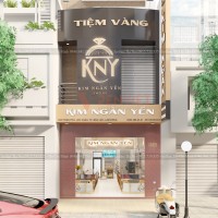 Thiết kế tiệm vàng Kim Ngân Yến - Lâm Đồng 
